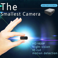 Cámara Mini IP XD Wifi Inalámbrica 1620P Seguridad Visión Nocturna Detección De Movimiento Grabadora De Video Para Hogar Inteligente - details 1
