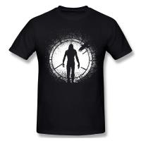 Camiseta De Algodón De Alta Calidad Streetwear Para Hombre Estilo Casual John Murdoch Inspector Frank Bumstead Dark City - details 4