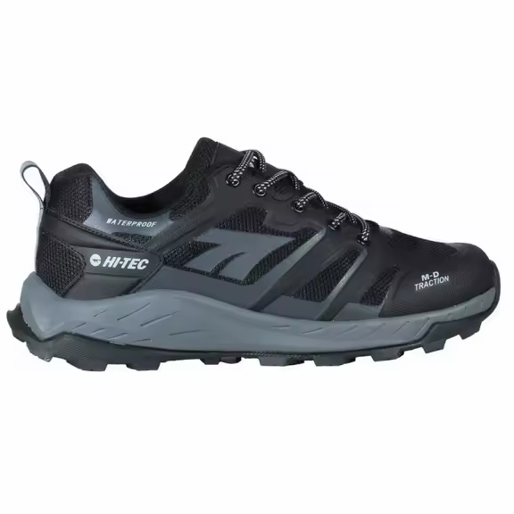 Zapatillas montaña Hi-Tec Toubkal Low negro gris hombre - 1