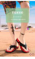 Sandalias De Playa Para Hombre Verano 2023 Zapatos Casuales Slip-on EVA Cómodos Para Baño Y Uso Diario Talla Verdadera - details 2