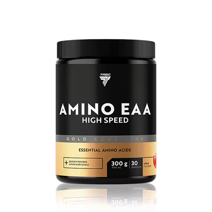Trec Nutrition Suplemento Aminoácidos Esenciales Amino EAA High Speed 300 Gramos - En polvo, sin estimulantes, increíble sabor - 1