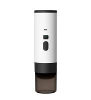 Cafetera espresso portátil, cafetera eléctrica, inalámbrica, autocalentable, máquina de café expreso de viaje, 60 ml, para café molido, cápsula Nespresso, camping, coche, caravana, senderismo, oficina Nota: Por favor, no utilice la cafetera para calentar, - details 0