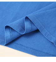 Camiseta De Algodón Puro De Manga Larga 260g Para Hombre Estilo Casual Cuello En V Solido Para Otoño E Invierno Top Suelto Para Pareja - details 14