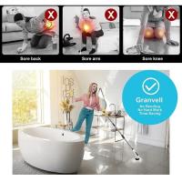 Cepillo de limpieza eléctrico inalámbrico, cepillo de limpieza inalámbrico con 7 cabezales de cepillo reemplazables, fregona eléctrica con mango ajustable para baño, cocina, cepillo de limpieza de coche - details 3