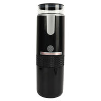 Maquina De Café Portátil De Un Botón 2 En 1 Diseño Handheld Recargable Por Tipo C Para Senderismo VGEBY Capacidad <5 Tazas - details 1