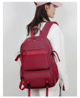 Mochila de moda de gran capacidad para montañismo, bolsa de viaje para hombres y mujeres, mochila de negocios para computadora, mochila escolar para estudiantes - details 8
