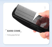 Cepillo De Corte De Pelo Para Peluquero Anti Estático Herramientas De Estilizado Y Afección De Cabello En Salon Barbería - details 5