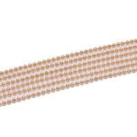 Cadenas De Bolas Metálicas En Lote De 5m Para Joyería DIY Accesorios De Enlaces De Collar Tamaños 1.2 1.5 2.0 Mm - details 9