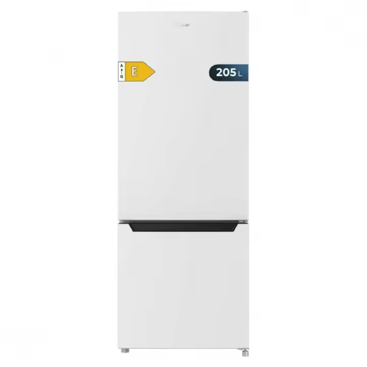 Cecotec Frigoríficos combi Bolero CoolMarket Combi 205 DF White E - 1