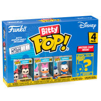 Funko Pack 16 4 packs de 4  Bitty bittys Disney Classics Mickey Mouse Goofy  Minnie Daisy Donald ChipChop Dale Pluto  Funko Pop Bitties Bittis - details 4