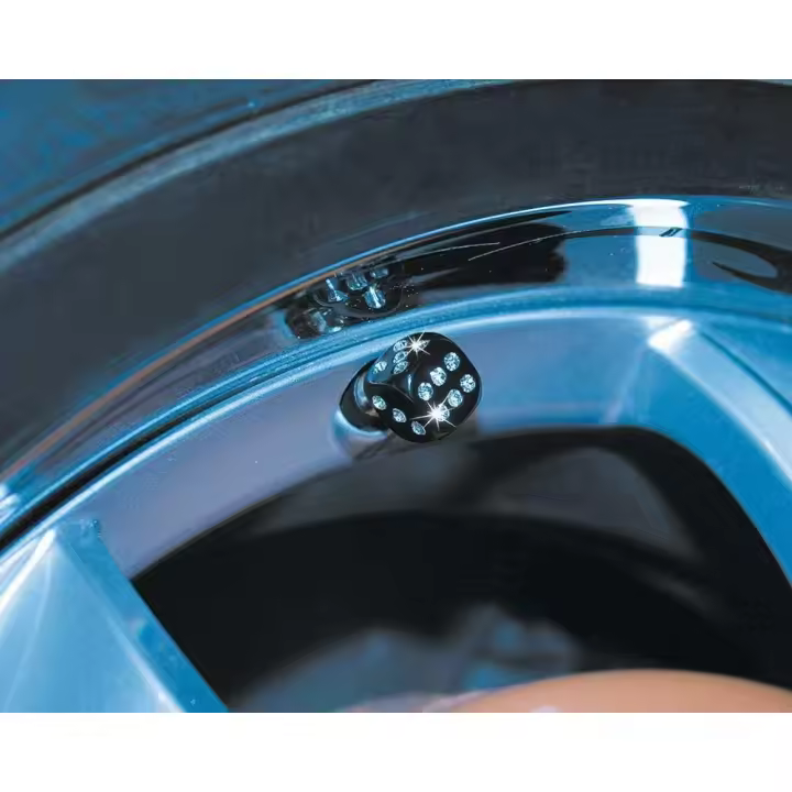 TAPONES DE VÁLVULA AIRCAPS CRYSTAL CUBE - 1