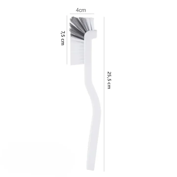 Cepillo De Limpieza Ecológico 360 Grados Con Mango Largo Y Broca Ancha Para Tanque De Peces Botella De Leche Bebé Y Tubo De Vidrio Herramientas De Cocina Y Hogar - 1