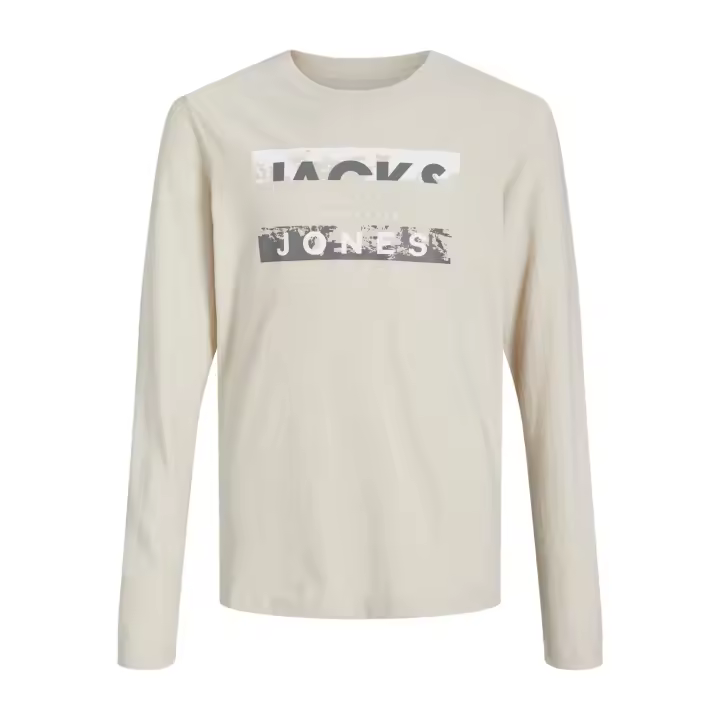 JACK&JONES 12271368 JCOKONTA TEE LS CREW NECK FST JNR Niño Camiseta Top Polo TS 29504 - 1