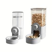 Cacerola Automática Para Mascotas 1.2L Alimentador Para Perros Gatos Conejos Recipiente De Alimentos Colgante Para Pequeños Puppy - details 11