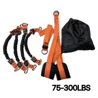 Banda De Aumento De Agarre Para Músculos De La Espalda Y Biceps 75-300 LBS Multifuncional Para Entrenamiento De Fuerza Y Fitness Herramienta De Alto Intensidad - details 4