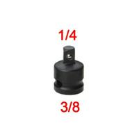 Convertidor De Llave De Impacto Airea 1pc Juntas De Destornillador Con Adaptador De Acero Cromo Mólybdeno 1/4 3/8 1/2 3/4 Para Herramientas De Sockets - details 10