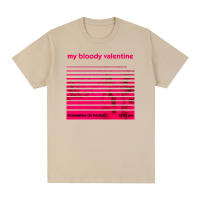 Camiseta De Algodón Para Hombres Y Mujeres My Bloody Valentine Slowdive Loveless Jesus And Mary Chain Estilo Casual Sin Capucha - details 5