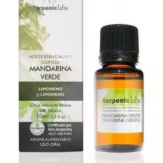 Mandarina Verde Aceite Esencial Bio 30Ml. - 1
