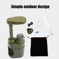 Sistema De Filtro De Agua Portátil Para Exteriores Purificador De Agua Para Camping Suministros De Emergencia Herramienta De Filtro De Agua Para Supervivencia - details 13