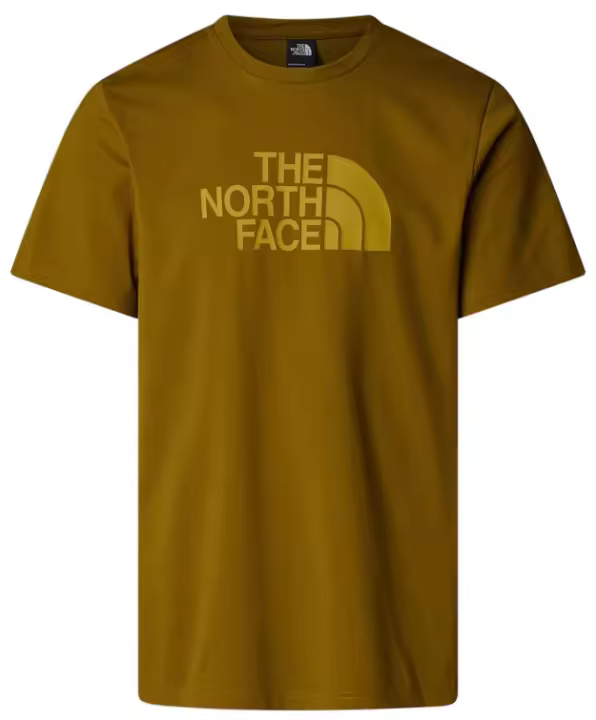 Camisetas The North Face Easy Tee para hombre en color marron - 1