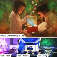 Proyector De Luz Estelar Galaxia Regalo Para Niños Y Adultos Luces Nocturnas Para Dormitorio Decoración De Techo En Forma De Estrella Y Astronauta - details 3
