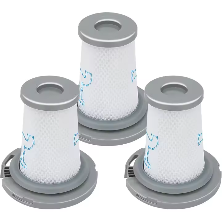 Rebirthcare ZR009006 Filter for Rowenta X-Force Flex 8.60 RH96XX & X-PERT 6.60 RH68XX Vacuum Cleaner Filters RH9611 RH9637 RH9638 RH6821 RH6837 RH6838 Vacuum Cleaners, 3 Pieces - 1