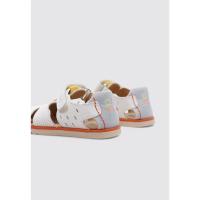Pablosky 055000 Sandalias Planas Bebé - niño (hasta la talla 30) Blanco - details 2