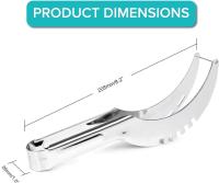 Sandía slicer cortador de Maple inoxidable Fruta Tallados rebanada Cutt formas Melón Cocina Cuchillo herramienta multición - details 1