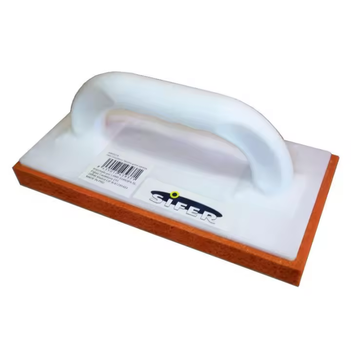 Sifer talocha esponja dura naranja 240x120x20 ref. si800215 - 1