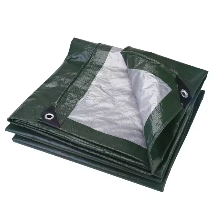 Tarpaulin Grande Impermeable De 3x4m/3m Cubierta De Lluvia Para Jardín Y Atrio Exterior Multipropósito Reforzado - 1
