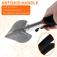 Tijeras De Miter Multifuncionales Precisas Para Corte Angular 45°-135° Herramienta Manual Para Modelado De Zapatos Y Carpintería - details 2