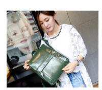 Nueva Mochila Para Mujer Retro Suave Estilo Universitario Mini Mochila De Moda De Guangdong Material PU Con Lining Orgánico - details 11