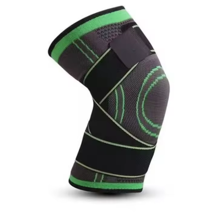 1 Pcs Protección De Rodilla Deportiva Soporte Para Artritis Y Juntas Compresión De Nylon Para Hombres Y Mujeres Protector De Rodilla Para Fitness - 1