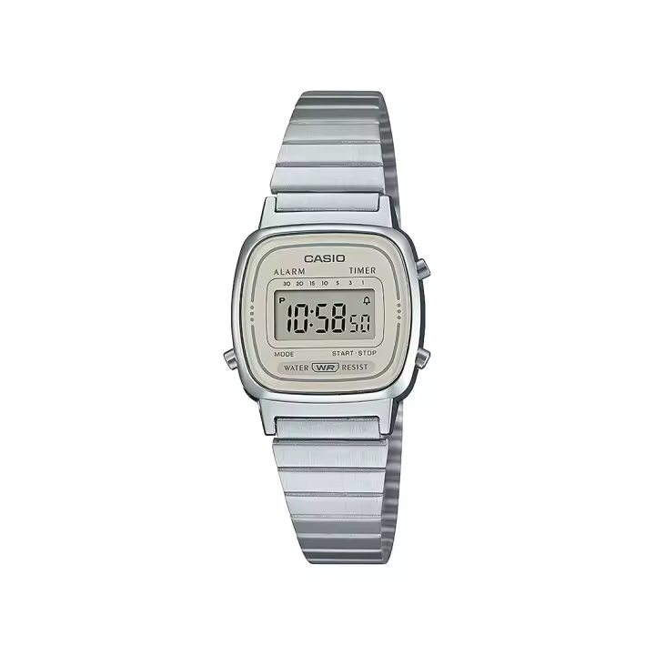 Reloj Casio Vintage LA670WEA-8AEF para mujer mini - 1