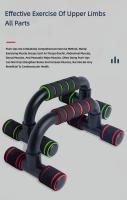 Barra De Soporte En Forma De H Antideslizante Para Push up Ejercicio De Entrenamiento De Músculos Del Braza Y Pecho En Casa Y Gimnasio - details 2