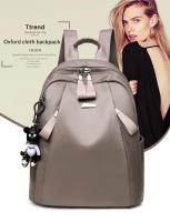 Mochila para Mujeres calidad Escuela Bolsas Mujer color sólido Viaje Pequeño Bolso Femenino multi función Bolsa - details 1