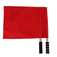 Bandera De Comando De Fútbol Para Competencias De Campo Bandera De Árbitro De Hierro Equipo De Indicación Y Signalización - details 1