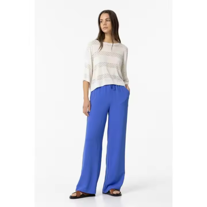 ALMACEN VERANO  Pantalón -Tiffosi- Mel_2 azul deslumbrante - 1