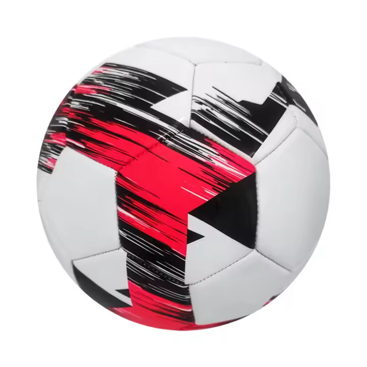 Bola De Fútbol Oficial Tamaño 5 Para Partidos Y Entrenamiento PVC Suave Tejido Máquina Adecuado Para Juegos Al Aire Libre - 1