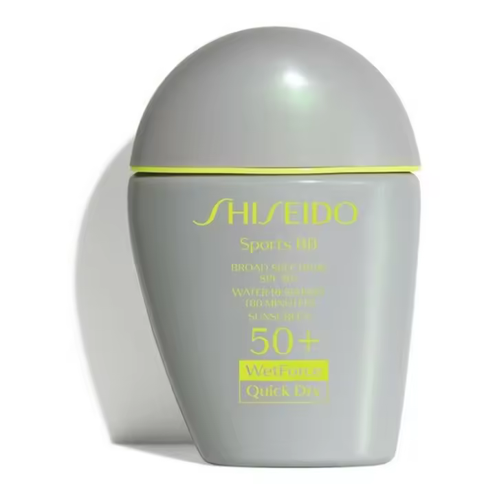 Crema Hidratante con Color Sun Care Shiseido SPF50 (12 g) - 1