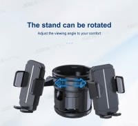 Soporte De Vaso Y Teléfono Para Motocicleta BLALION 2 En 1 Soporte De Goma Rotativo De 360° Universal Para Bicicleta Silla De Ruedas Y Carro De Bebé - details 6