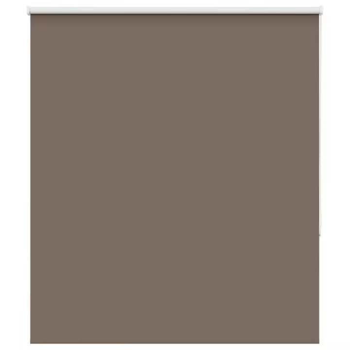 Estor Enrollable Opaco Color Café 135x175 cm Tela Ancho 131,6cm - 1