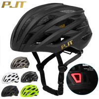 PJT Casco De Ciclismo Para Hombres Y Mujeres Con Luz LED Recargable Ultra Ligero Para Bicicletas De Carretera Y Montaña - details 0