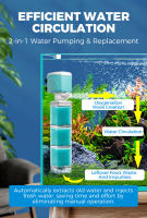Sistema De Filtro Automático Para Acuario 4W/220V Bomba De Agua Para Tanque De Peces Con Circulación De Agua Oxigenada Y Anti Retroalimentación - details 3