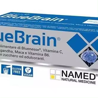 Named Blue Brain 10 Sobres - 1