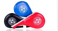Músculo Taekwondo Almohadilla De Patada De Cuero Para Niños Práctica De Karate Y Boxeo Equipo De Fitness Seguro Y Resistente - details 3