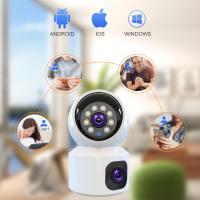 Cámara IP V380 pro Con Doble Lente Visión Nocturna Vigilancia Infantil Inalámbrica 4G Alarma De Movimiento AI Detectar Humanos Seguridad CCTV Doméstico - details 10