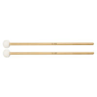 Palo De Batería De Madera Sólida Con Felpa Calidad Superior Accesorio De Percusión Para Timpani Y Batería De Marcha - details 1