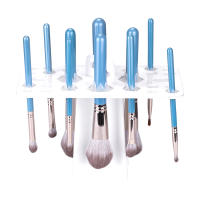 Organizador De Maquillaje RANCAI En Acrílico Con Soporte Para Pinceles De 14/26/28 Agujeros Herramienta De Secado Para Pinceles Accesorios De Cosméticos - details 10
