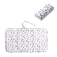 Alfombrilla De Cambio Para Bebé Plegable Y Portátil Impermeable Durable De Oxford Para Recién Nacidos Y Niños Pequeños - details 8